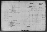 Manufacturer's drawing for North American Aviation B-25 Mitchell Bomber. Drawing number 98-48701