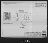 Manufacturer's drawing for North American Aviation P-51 Mustang. Drawing number 102-46135