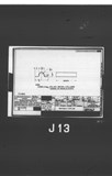 Manufacturer's drawing for Douglas Aircraft Company C-47 Skytrain. Drawing number 105867