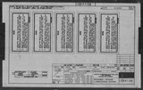Manufacturer's drawing for North American Aviation B-25 Mitchell Bomber. Drawing number 108-47168