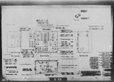 Manufacturer's drawing for North American Aviation B-25 Mitchell Bomber. Drawing number 108-541080