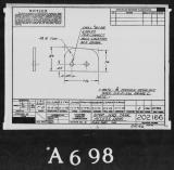 Manufacturer's drawing for Lockheed Corporation P-38 Lightning. Drawing number 202166