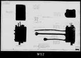Manufacturer's drawing for Lockheed Corporation P-38 Lightning. Drawing number 203064
