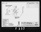 Manufacturer's drawing for Packard Packard Merlin V-1650. Drawing number 621247