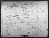 Manufacturer's drawing for Chance Vought F4U Corsair. Drawing number 34315