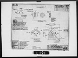 Manufacturer's drawing for Packard Packard Merlin V-1650. Drawing number 621732