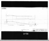 Manufacturer's drawing for Lockheed Corporation P-38 Lightning. Drawing number 195285