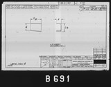 Manufacturer's drawing for North American Aviation P-51 Mustang. Drawing number 106-31192