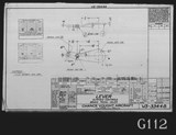 Manufacturer's drawing for Chance Vought F4U Corsair. Drawing number 33448