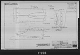 Manufacturer's drawing for North American Aviation P-51 Mustang. Drawing number 106-20013
