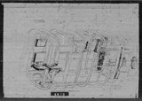 Manufacturer's drawing for North American Aviation B-25 Mitchell Bomber. Drawing number 108-53006