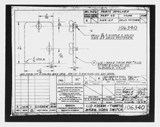 Manufacturer's drawing for Beechcraft AT-10 Wichita - Private. Drawing number 106340