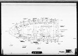 Manufacturer's drawing for North American Aviation B-25 Mitchell Bomber. Drawing number 108-123033