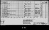 Manufacturer's drawing for Lockheed Corporation P-38 Lightning. Drawing number 203296