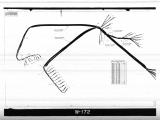 Manufacturer's drawing for Lockheed Corporation P-38 Lightning. Drawing number 199657