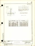 Manufacturer's drawing for Generic Parts - Aviation Standards. Drawing number and10141