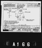Manufacturer's drawing for Lockheed Corporation P-38 Lightning. Drawing number 196395
