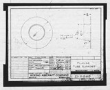 Manufacturer's drawing for Boeing Aircraft Corporation B-17 Flying Fortress. Drawing number 21-6649