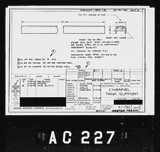 Manufacturer's drawing for Boeing Aircraft Corporation B-17 Flying Fortress. Drawing number 41-761