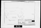 Manufacturer's drawing for Republic Aircraft P-47 Thunderbolt. Drawing number 37f16732