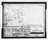 Manufacturer's drawing for Boeing Aircraft Corporation B-17 Flying Fortress. Drawing number 1-16963