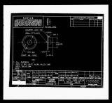 Manufacturer's drawing for Lockheed Corporation P-38 Lightning. Drawing number 198880