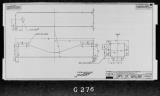 Manufacturer's drawing for Lockheed Corporation P-38 Lightning. Drawing number 193447