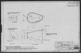 Manufacturer's drawing for North American Aviation B-25 Mitchell Bomber. Drawing number 108-47040
