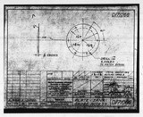 Manufacturer's drawing for Beechcraft Beech Staggerwing. Drawing number D171066