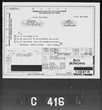 Manufacturer's drawing for Boeing Aircraft Corporation B-17 Flying Fortress. Drawing number 1-28874