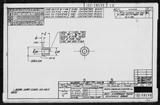 Manufacturer's drawing for North American Aviation P-51 Mustang. Drawing number 102-58599