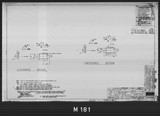 Manufacturer's drawing for North American Aviation P-51 Mustang. Drawing number 104-61406