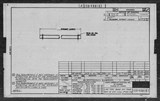 Manufacturer's drawing for North American Aviation B-25 Mitchell Bomber. Drawing number 108-488183_AJ