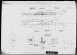 Manufacturer's drawing for North American Aviation P-51 Mustang. Drawing number 106-318253