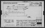 Manufacturer's drawing for North American Aviation B-25 Mitchell Bomber. Drawing number 108-113248