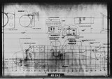 Manufacturer's drawing for North American Aviation B-25 Mitchell Bomber. Drawing number 98-53410