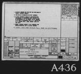 Manufacturer's drawing for Chance Vought F4U Corsair. Drawing number 23850