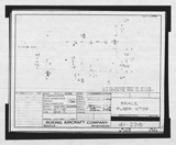 Manufacturer's drawing for Boeing Aircraft Corporation B-17 Flying Fortress. Drawing number 41-238