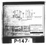 Manufacturer's drawing for Boeing Aircraft Corporation B-17 Flying Fortress. Drawing number 21-6236