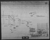 Manufacturer's drawing for Chance Vought F4U Corsair. Drawing number 10067