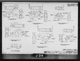 Manufacturer's drawing for Packard Packard Merlin V-1650. Drawing number at9955