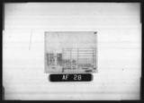 Manufacturer's drawing for Douglas Aircraft Company Douglas DC-6 . Drawing number 7400581