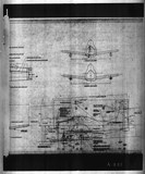 Manufacturer's drawing for North American Aviation T-28 Trojan. Drawing number 200-00001