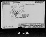 Manufacturer's drawing for Lockheed Corporation P-38 Lightning. Drawing number 192325