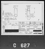 Manufacturer's drawing for Boeing Aircraft Corporation B-17 Flying Fortress. Drawing number 1-30217