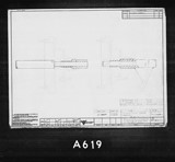 Manufacturer's drawing for Packard Packard Merlin V-1650. Drawing number at8431