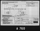 Manufacturer's drawing for North American Aviation P-51 Mustang. Drawing number 102-341012