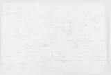 Manufacturer's drawing for North American Aviation B-25 Mitchell Bomber. Drawing number 108-31107