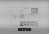 Manufacturer's drawing for Lockheed Aircraft Corporation T-33 Shooting Star. Drawing number 205870