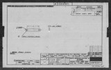 Manufacturer's drawing for North American Aviation B-25 Mitchell Bomber. Drawing number 108-62321
